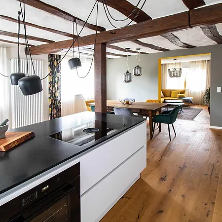 Appartement Adlerlodge - Ferienhaus Und Apartment